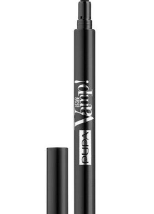 Подводка для век pupa vamp! stylo liner 100 extra black, 1.1 мл1 фото