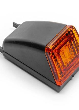 Габаритний ліхтар в козирок volvo fh-fm жовтий 24v led