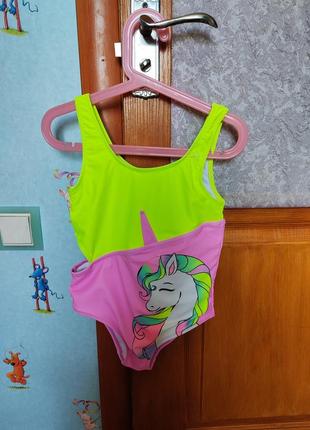 Купальник новый waikiki единорог 🦄