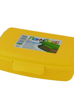 Ланчбокс 0,5 155 * 113 * 40мм