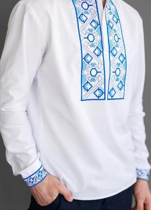 Вышиванка мужская элегантная