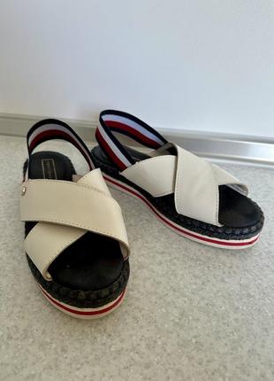 Босоножки сандалии tommy hilfiger