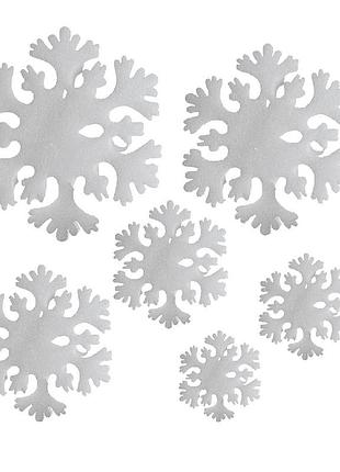 Набір аплікація новорічна сніжинка