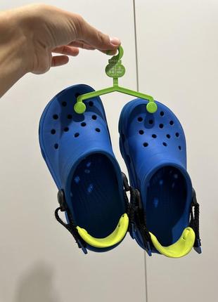 Оригінал дитячі crocs крокси classic all-terrain clog с13