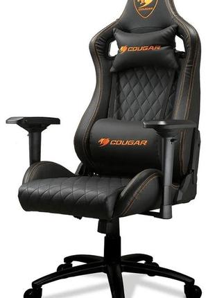 Крісло для геймерів cougar armor s black2 фото