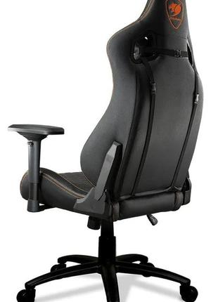 Крісло для геймерів cougar armor s black3 фото