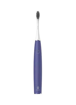 Розумна зубна електрощітка oclean air 2 purple (6970810550436)