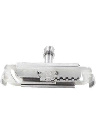 Открывалка с ручкой из нержавеющей стали для закручивающихся крышек