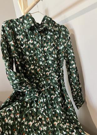 Красива сукня міді нова розмір л l