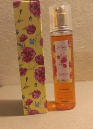 Туалетна вода dell amore edt for women mistral , 50 мл