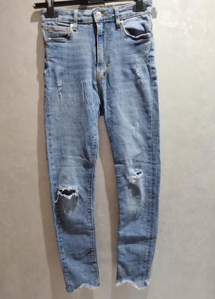 Джинси premium zara