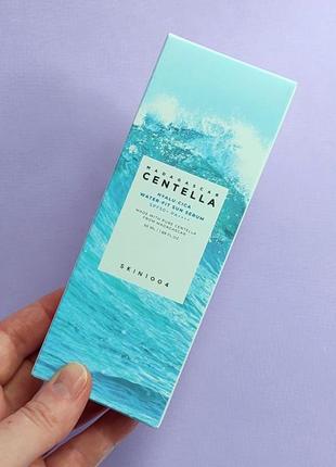 Сонцезахисна сироватка skin1004 madagascar centella hyalu-cica water-fit sun serum 50ml