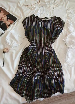 Платье свободного кроя h&m