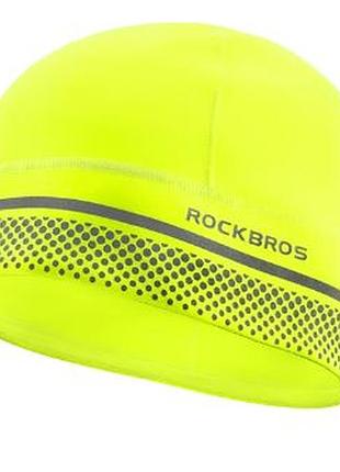 Ветрозащитная шапочка термо для велосипеда, бега, лыж rockbros