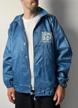Ветровка мастерка олимпийка home boy vintage винтаж