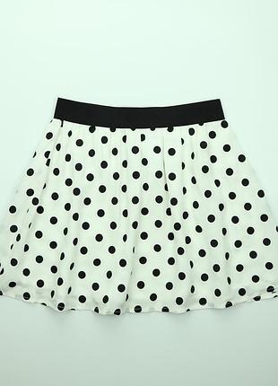 Юбка в горошек blue sevenдля девочки на рост 152 см, 164 см