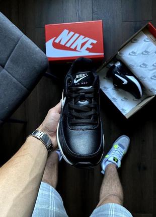 Nike air max 90 black2 фото