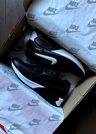 Nike air max 90 black5 фото