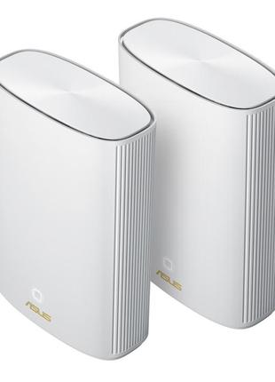 Бездротовий маршрутизатор asus zenwifi ax hybrid (xp4) 2pk white