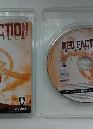 Red faction guerrilla (тільки диск) для ps3