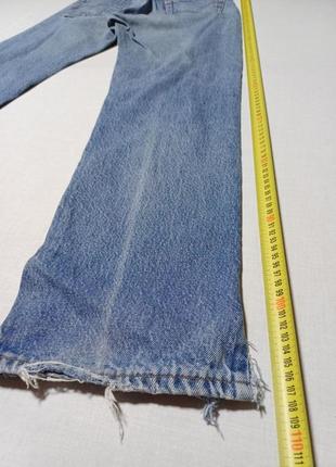 Джинсы талия 78 см vintage levis 501 01 16 w31 l346 фото