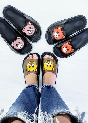 Удобные шлепанцы с мешкой