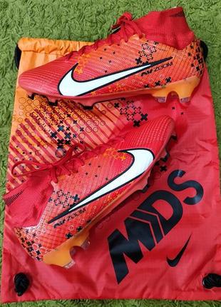 Футбольні бутси nike mercurial superfly 9 elite fgashs cre