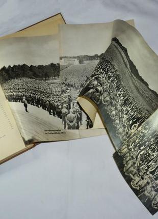Классический фотоальбом "германия возрождается - становление, борьба и победа нсдап"