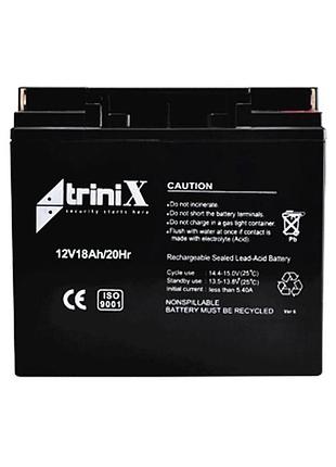 Акумулятор свинцево-кислотний trinix 12 в, 18 а·год