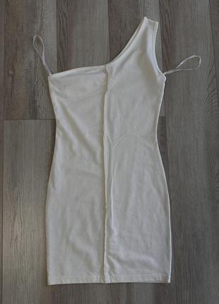 Платье трикотажное