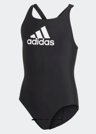 Жіночий суцільний купальник adidas підлітковий купальник adidas купальник в басейн купальник для плавання adidas