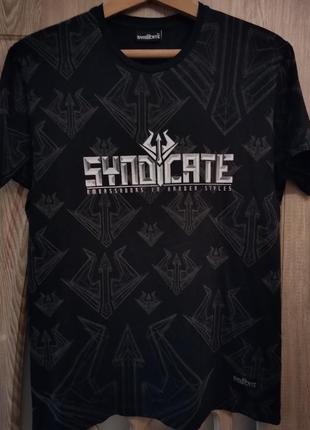 Футболка syndicate " ambassadors in hardes styles " , музикальний фестиваль складних електронних стилів , dortmund