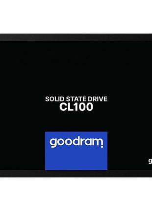 Накопичувач ssd  240gb goodram cl100 gen.3 2.5" sataiii 3d tlc (ssdpr-cl100-240-g3)