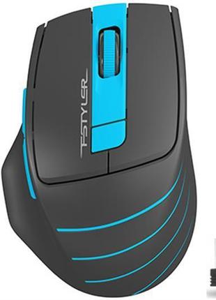 Миша бездротова a4tech fg30 black/blue usb
