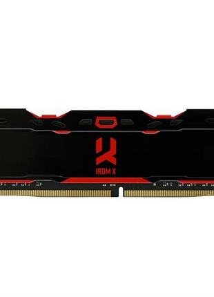 Модуль пам`ятi ddr4 8gb/2666 goodram iridium x black (ir-x2666d464l16s/8g)