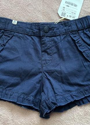 Шорти котонові zara 92 см 1,5-2 роки