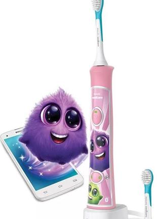 Зубна електрощітка philips hx6352/42