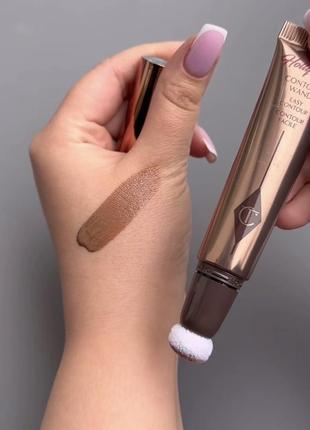 Charlotte tilbury hollywood contour wand light to medium кремовый контур