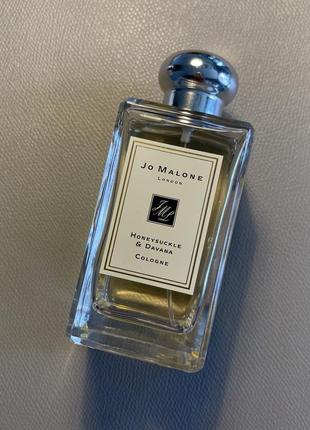Jo malone honeysuckle and davana 100 мл оригінал