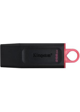Флеш-накопичувач usb3.2 256gb kingston datatraveler exodia black/pink (dtx/256gb)