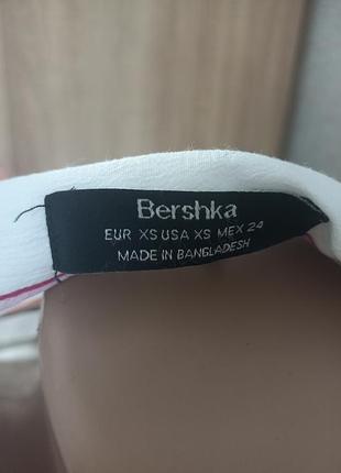 Рубашка летняя bershka 8