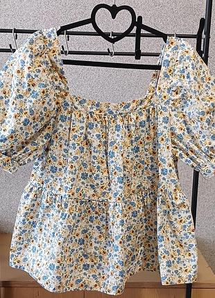 Блуза розпашонка стиль бебі дол