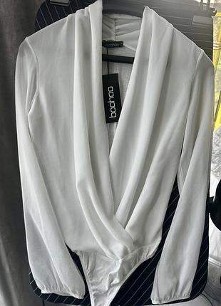 Блузка-боди boohoo
