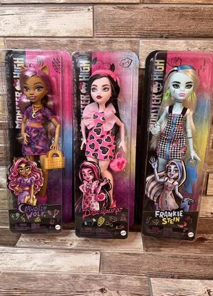 Лялька monster high