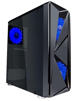 Корпус 1stplayer f4-3a1-15led blue без бж
