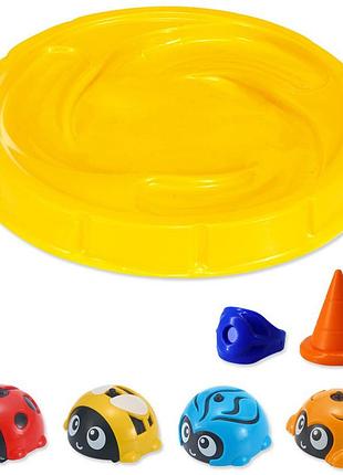 Настільна гра бойові жуки-волочки з ареною
