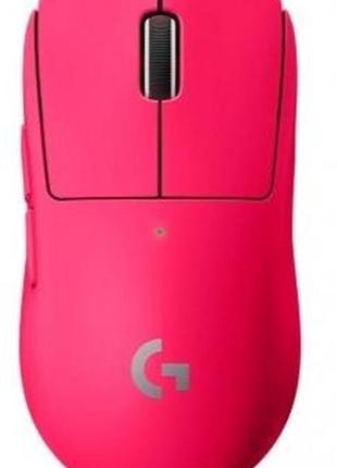 Миша бездротова logitech g pro x superlight magenta (910-005956)