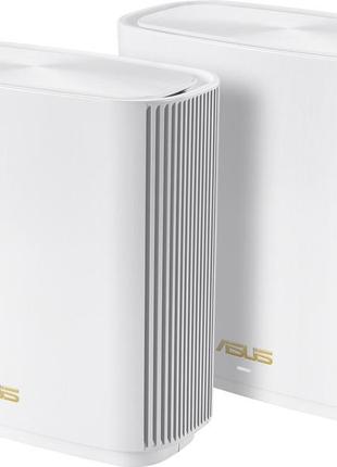Wi-fi mesh система asus zenwifi xt8 v2 white 2pk (90ig0590-mo3a80)