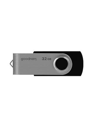 Флеш-накопичувач usb2.0 32gb goodram uts2 (twister) black (uts2-0320k0r11)