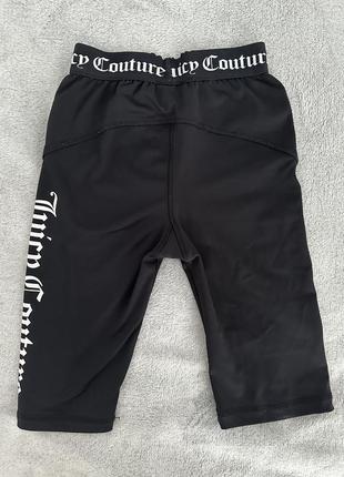 Juicy couture шорты велосипедки спортивные